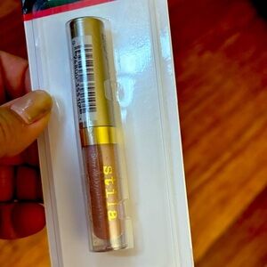 Stila lipgloss. Caramello. Brand new, in‎ package.